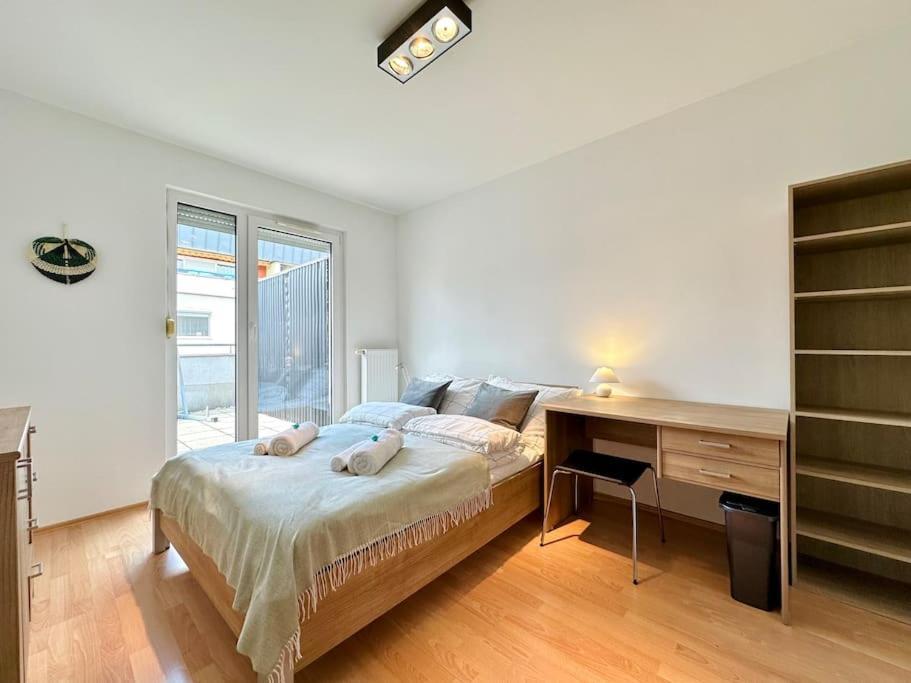 Riverside Budapest - Free Parking Apartment ภายนอก รูปภาพ