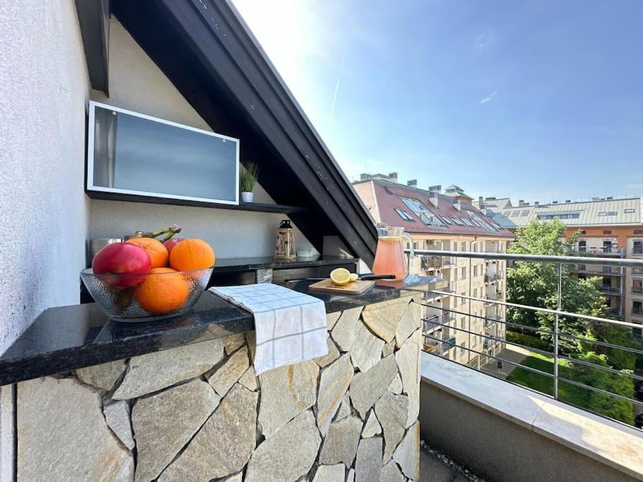 Riverside Budapest - Free Parking Apartment ภายนอก รูปภาพ