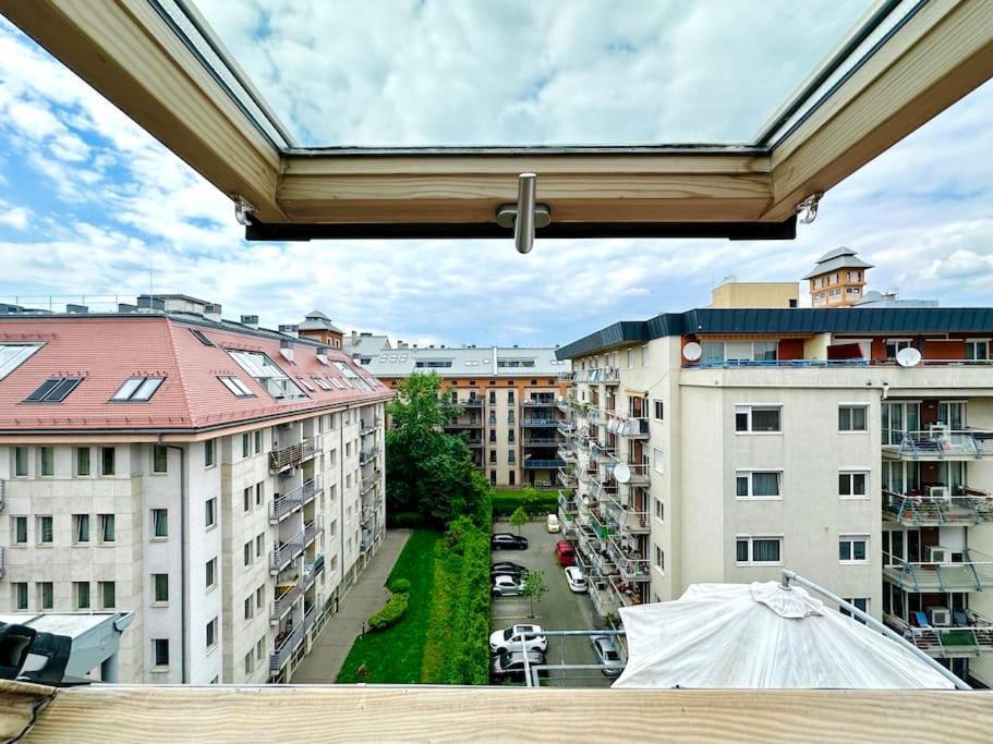 Riverside Budapest - Free Parking Apartment ภายนอก รูปภาพ