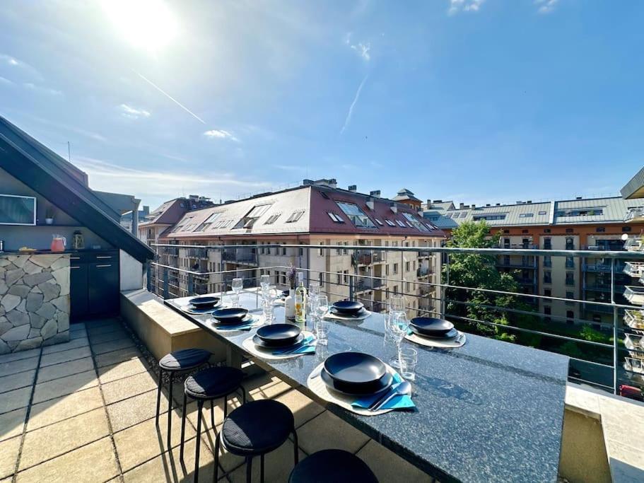 Riverside Budapest - Free Parking ภายนอก รูปภาพ