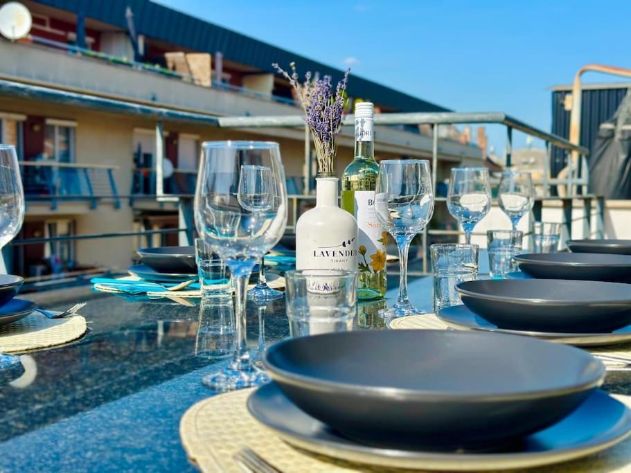 Riverside Budapest - Free Parking ภายนอก รูปภาพ